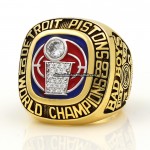 1989 Detroit Pistons Championship Ring/Pendant(Premium)